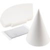 Creotime https: www.cchobby.nl kegel-h-23-cm-d-16-5-cm-230-gr-wit-50-stuk-1-doos