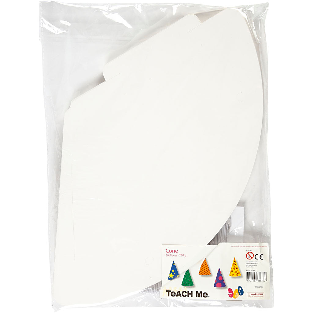 Creotime https: www.cchobby.nl kegel-h-23-cm-d-16-5-cm-230-gr-wit-50-stuk-1-doos