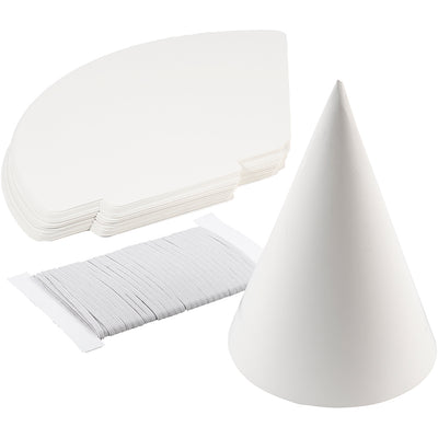 Https: www.cchobby.nl kegel-h-23-cm-d-16-5-cm-230-gr-wit-50-stuk-1-doos
