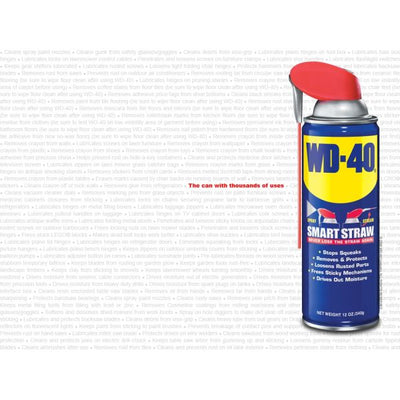 WD40 Multi-use spray met Straw 300ml