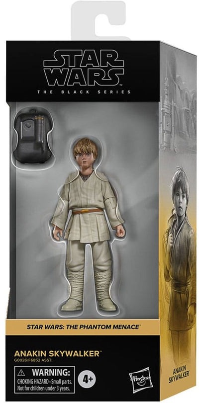 Hasbro star wars episode i black series action figure anakin skywalker 15 cm