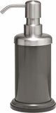 Sealskin acero - zeepdispenser 350 ml - vrijstaand - grijs