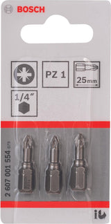 Bosch Prof schroefbit kruiskop PZ1 (3) - afbeelding 1