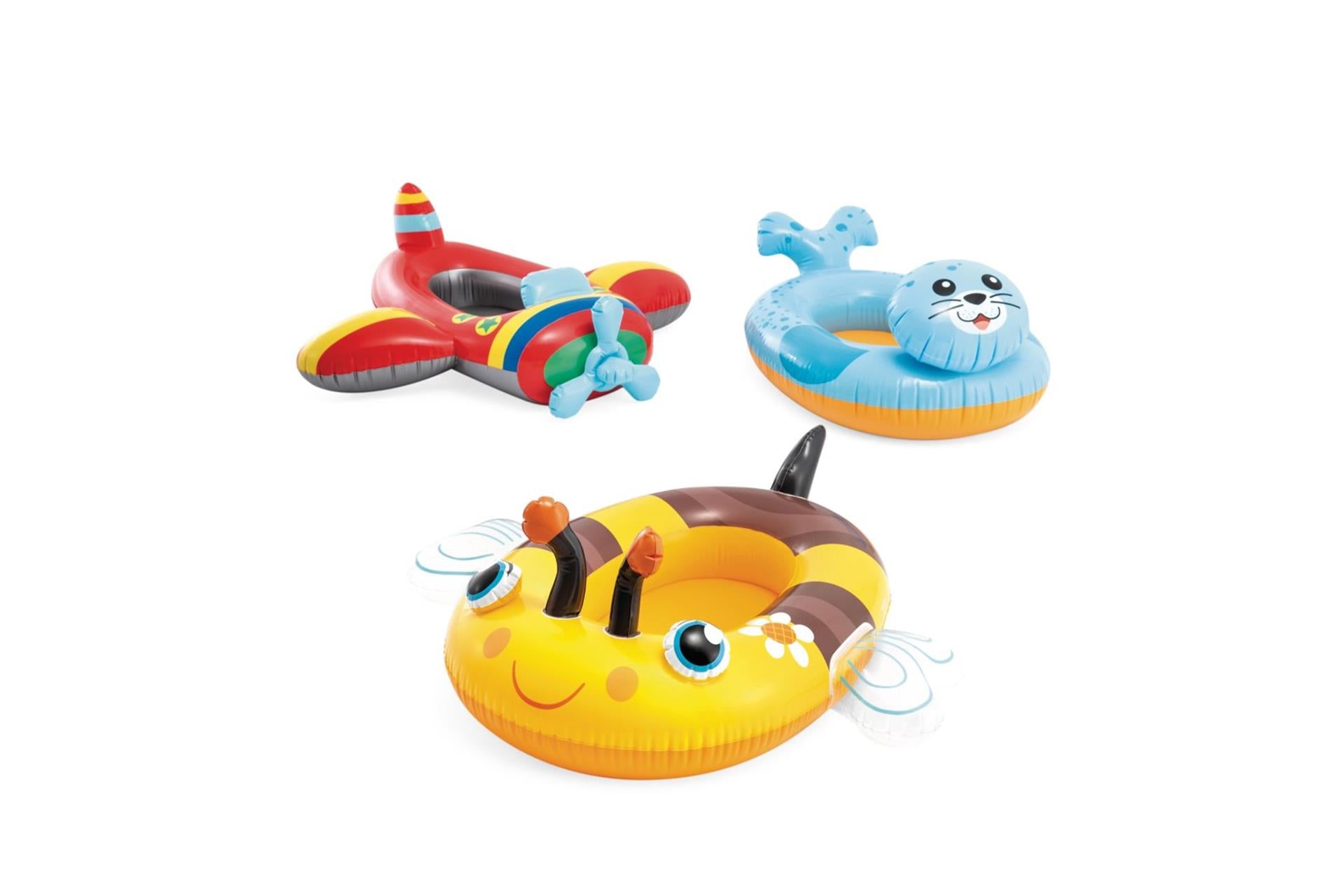 Intex poolcruiser opblaasbootje ca.110cm