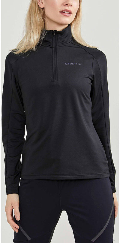 Craft core gain midlayer wintersportpully dames - maat xl