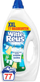 Witte reus gel - vloeibaar wasmiddel - witte was - 77 wasbeurten - grootverpakking