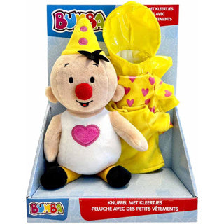 Bumba set knuffel met kleertjes