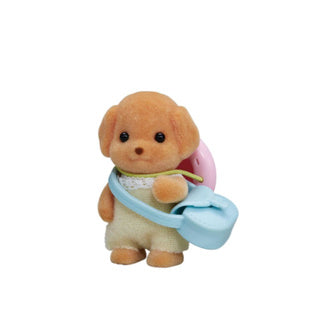 Epoch sylvanian families 5411 baby poedel