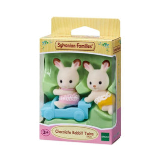 Epoch sylvanian families 5420 tweeling chocoladekonijn