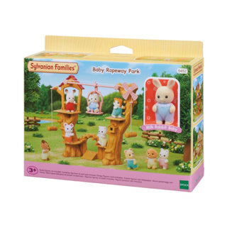 Epoch sylvanian families 5452 baby kabelbaanpark