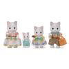 Epoch sylvanian families familie latte kat