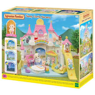 Epoch sylvanian families zonnig kinderopvang kasteel