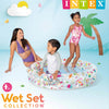 Intex zwembad ijsjes print 122x25