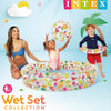 Intex fruitprint zwembad 132x28 set