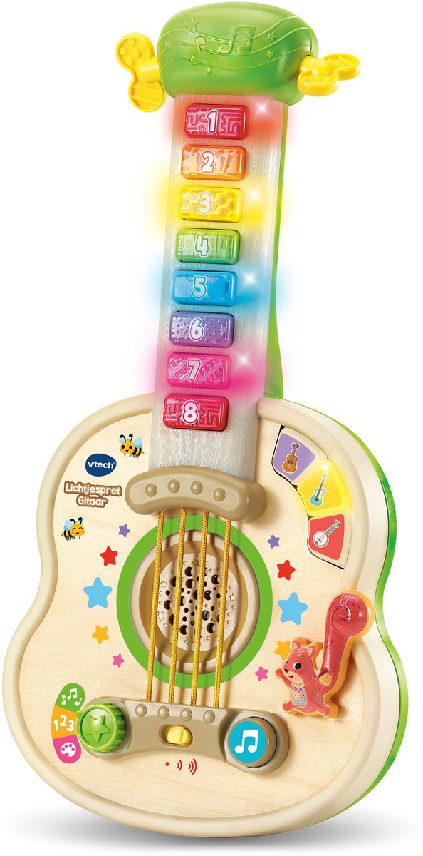 Vtech lichtjespret gitaar