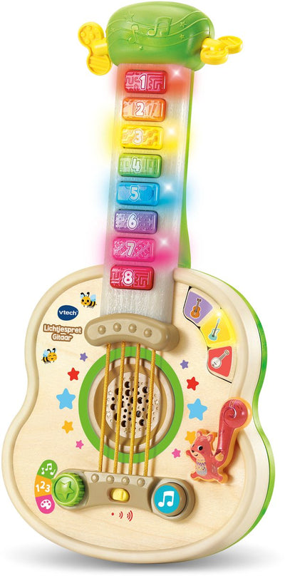 Vtech lichtjespret gitaar
