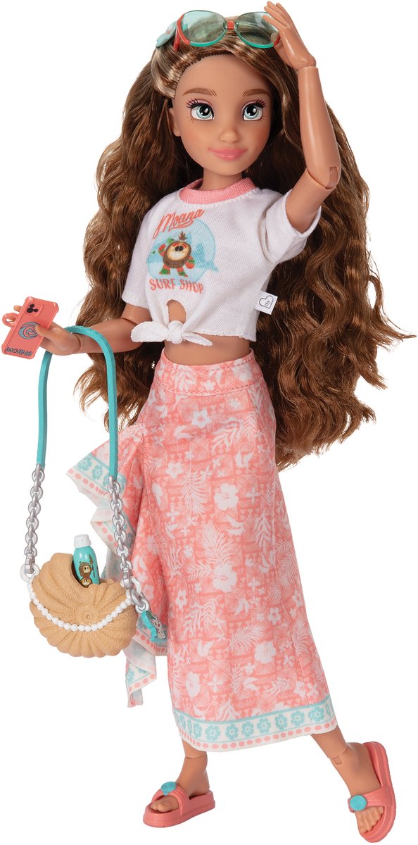Jakks disney ily 4ever 29 cm vaiana-geïnspireerde modepop