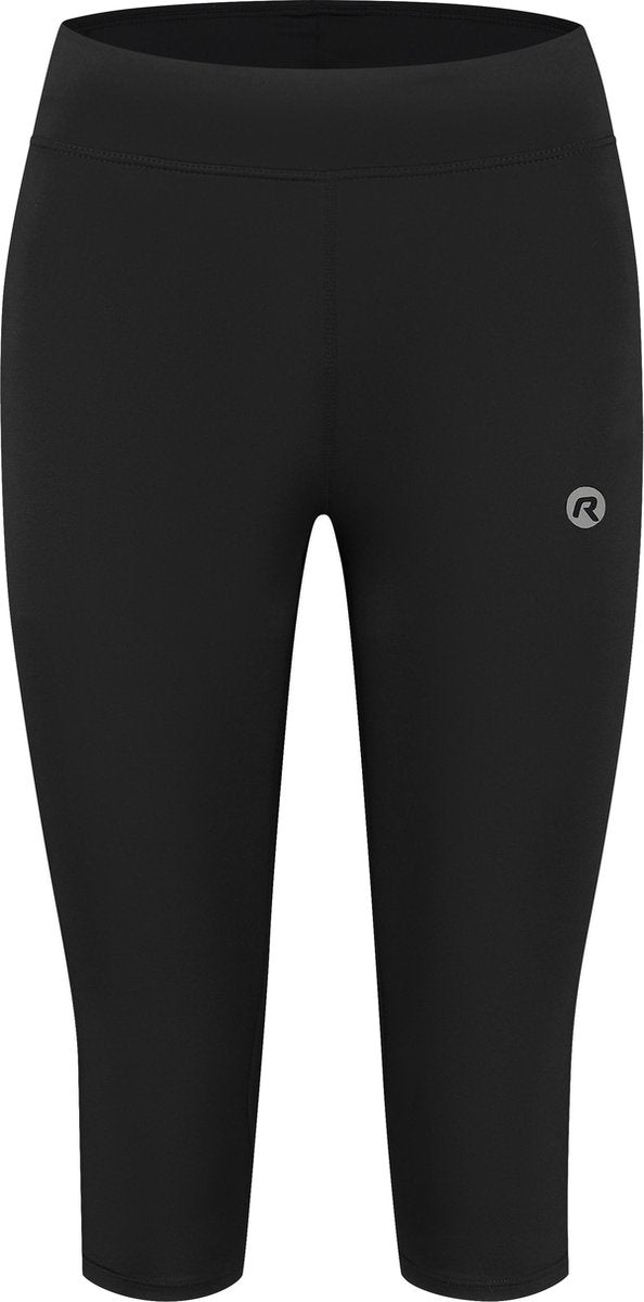 Rogelli core driekwart hardloopbroek dames - zwart - xl