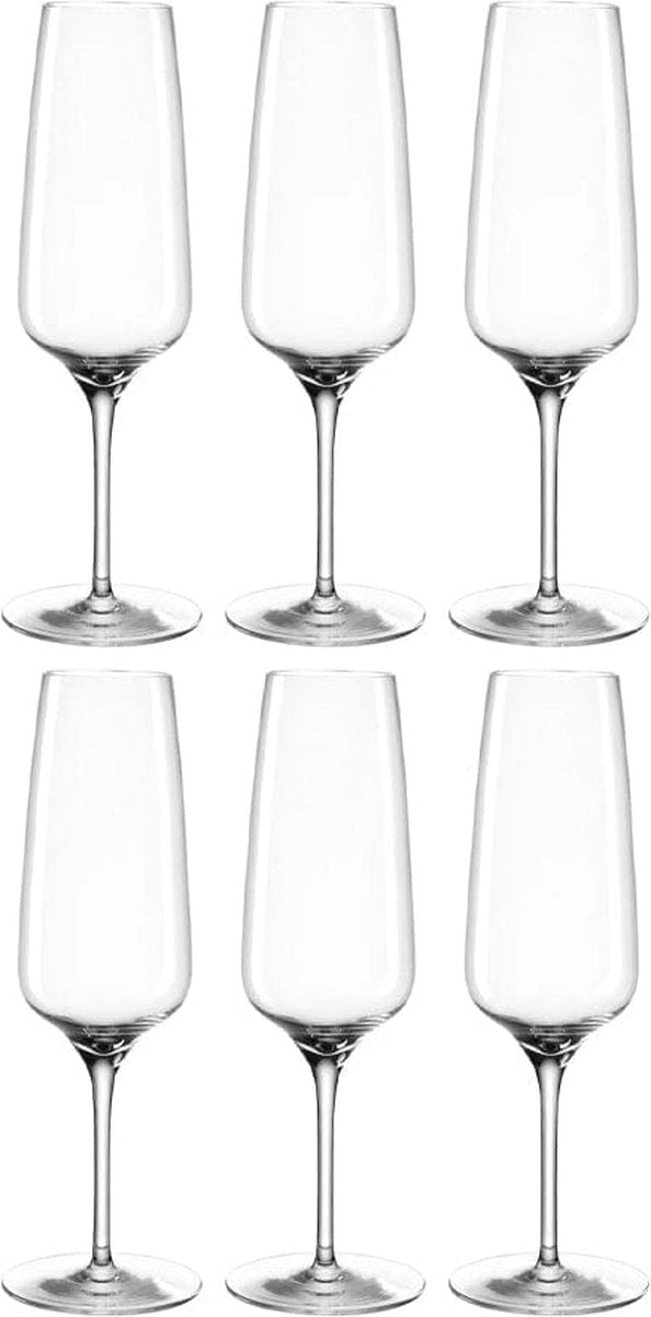 Leonardo cesti champagneglas 240ml - set 6