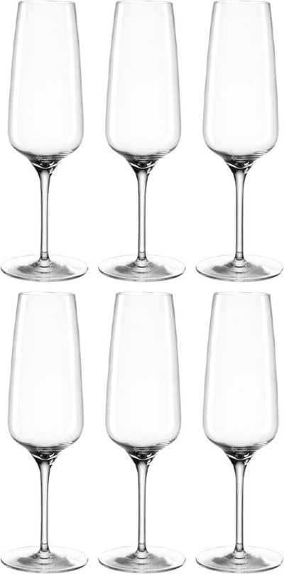 Leonardo cesti champagneglas 240ml - set 6