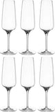 Leonardo cesti champagneglas 240ml - set 6