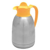 Cater-profi isoleerkan rvs met gele schroefdop 1,5l