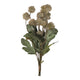 Mansion atmosphere kunsttak dandelion creme- 3 stelen gebundeld