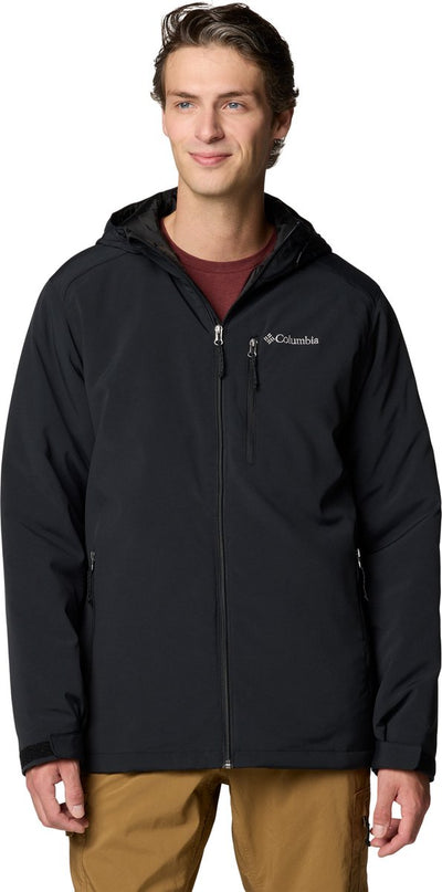 Columbia gate racer™ ii softshell heren outdoorjas - black