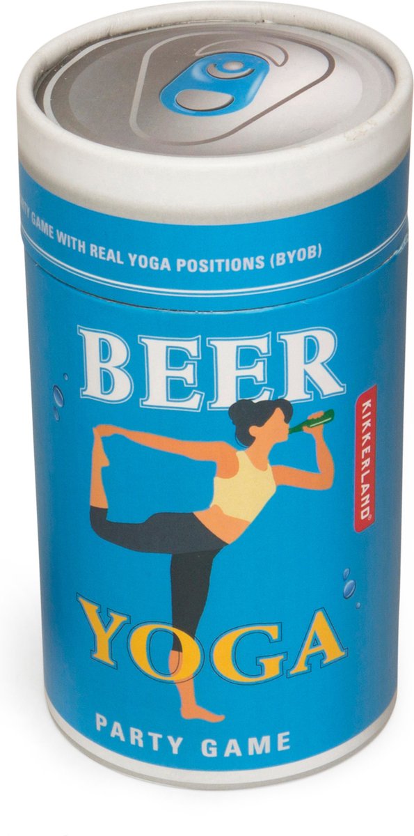 Kikkerland bieryoga