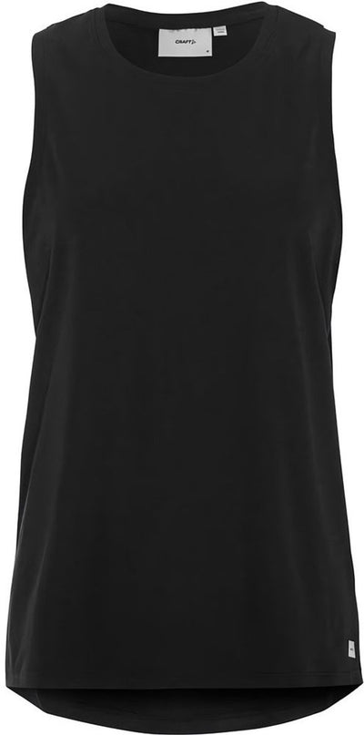 Craft collective singlet w dames sportshirt - zwart xl
