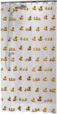Sealskin duckling douchegordijn 180x200 cm - peva - geel