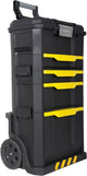 Stanley koffers gereedschapswagen | 3-in-1 modulair | verrijdbaar met wielen - 1-79-206