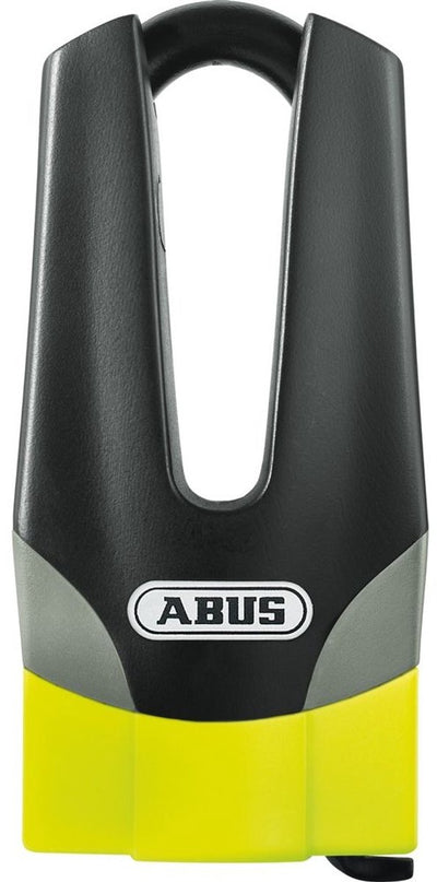 Abus motorslot schijfremslot - 37 60 granit™ quick maxi + mini - security level 15 - geel - geschikt voor motoren - scooters