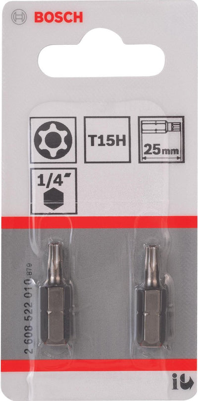 Bosch Prof schroefbit Security-Torx T15 (2)
