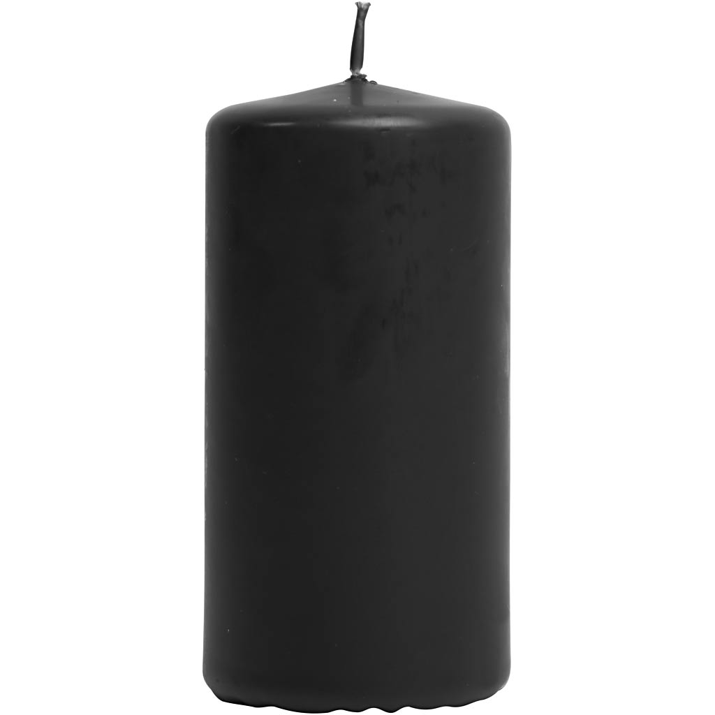 Https: www.cchobby.nl kaarsen-h-100-mm-d-50-mm-zwart-12-stuk-1-doos