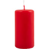 Creativ company http: www.cchobby.nl kaarsen-h-100-mm-d-50-mm-rood-6-stuk-1-doos