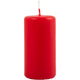 Creativ company http: www.cchobby.nl kaarsen-h-100-mm-d-50-mm-rood-6-stuk-1-doos