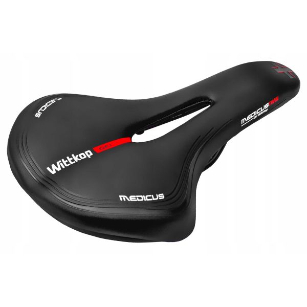 Zadel Wittkop Twin Medicus 4.0 - MTB Race - Gel