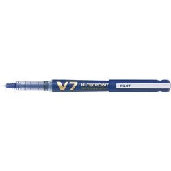 Rollerball pilot hi-tecpoint v7 0,4 mm blauw
