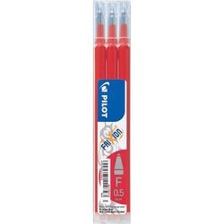 Pilot set van 3 - vulling frixion ball 0.5 - rood - fijne penpunt