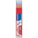 Rollerball navulling pilot frixion 0,25 mm rood pak 3 stuks