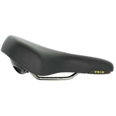 Selle royal zadel vaia relaxed zwart