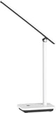 Eglo iniesta tafellamp - led - 35 cm - zwart wit - dimbaar