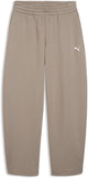 Puma ess relaxed barrel leg pants fl