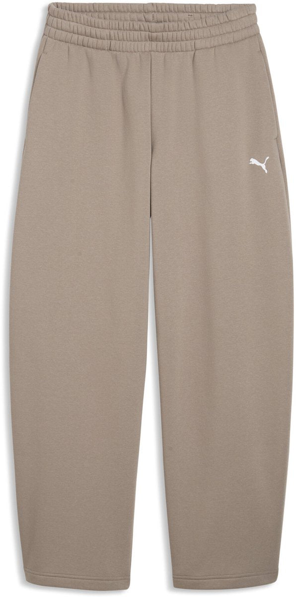 Puma ess relaxed barrel leg pants fl s