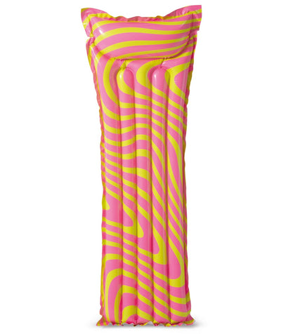 Intex razzle dazzle luchtbed - roze