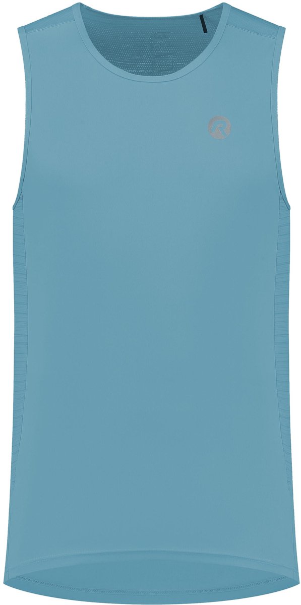 Rogelli core hardloop singlet heren - tanktop - sportshirt mouwloos - blauw - maat xl