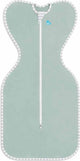 Love to dream ™ babyslaapzak swaddle up™ - inbakeren - baby 0-3 maanden - 3.5-6 kg - zomer - 0.2 tog- olijf groen