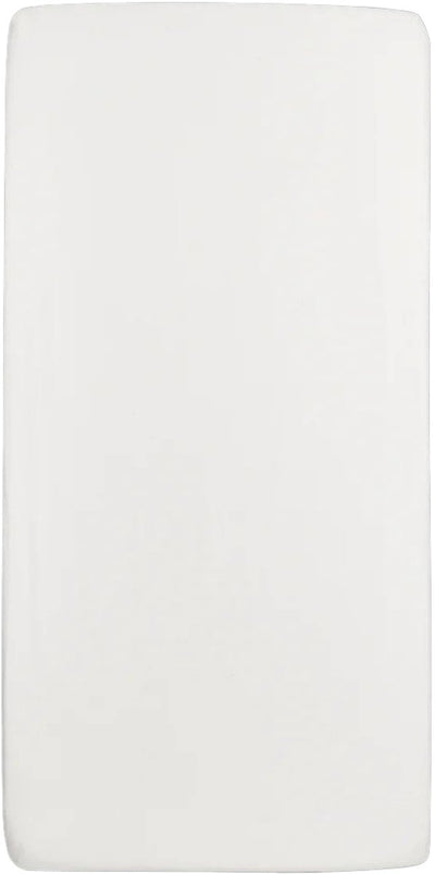 Meyco baby uni hoeslaken wieg - white - 40x80cm