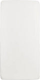 Meyco baby uni hoeslaken wieg - white - 40x80cm
